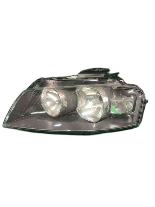 Ótica / Farol Esquerdo AUDI A3 Sportback 8P0941003L (OEM) | 0301206601 (OEM)