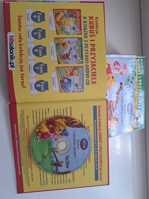 Kubuś i przyjaciele kolekcja 8 książek