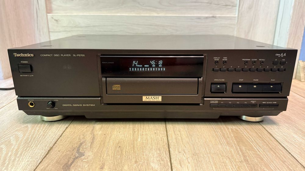 Technics Odtwarzacz CD SL-PS700 ! 100 % IDEALNY STAN ! OKAZJA !