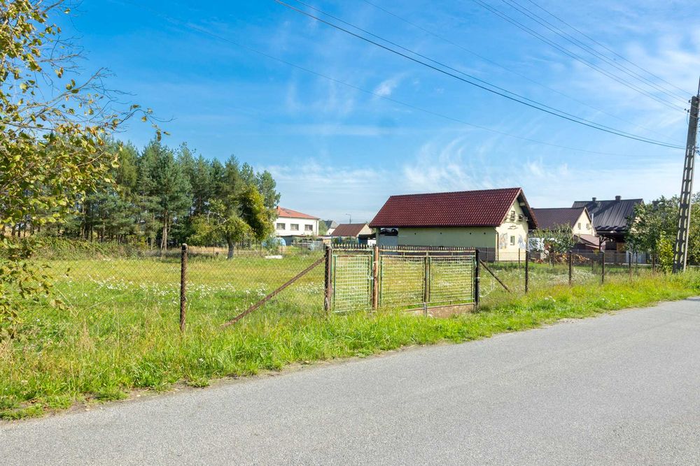 Rogów – działka 997 m² pod zabudowę jednorodzinną