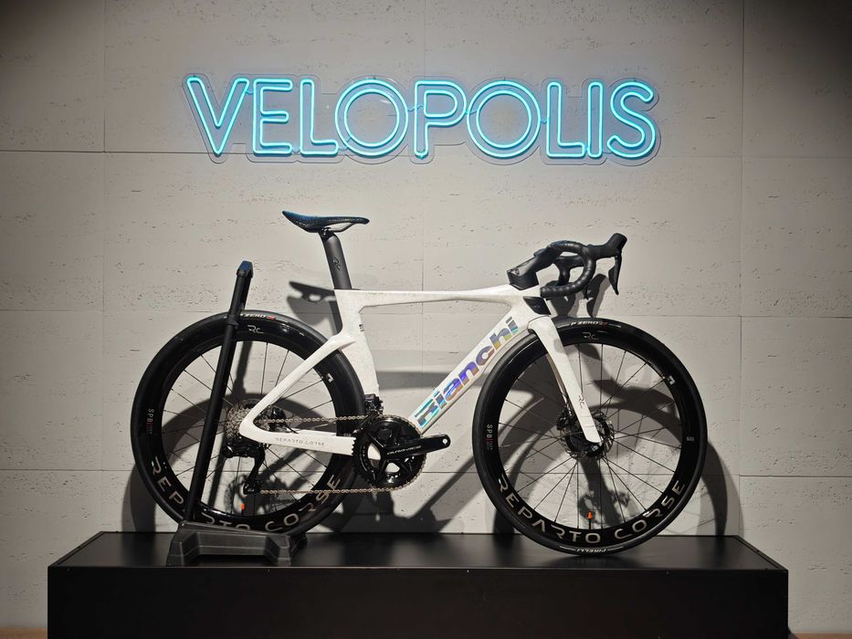 Nowy rower szosowy OFFICINA Bianchi Oltre RC Dura-Ace RATY0% VELOPOLIS