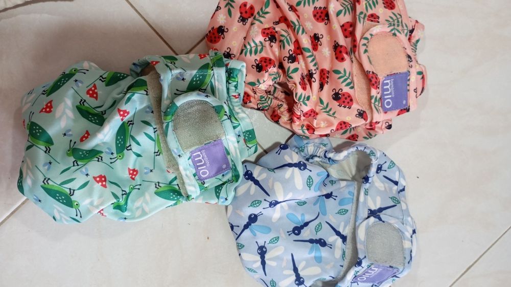 Capas Pul reutilizáveis Pop In, Bambino Mio e ImseVimse