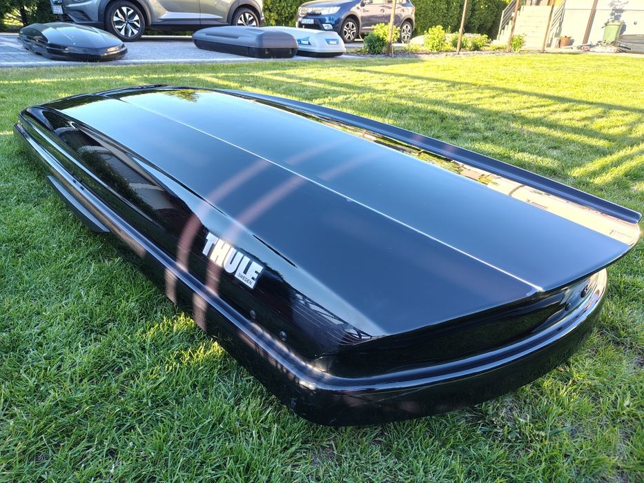 Box dachowy Thule Dynamic 900, 215/86/36 cm