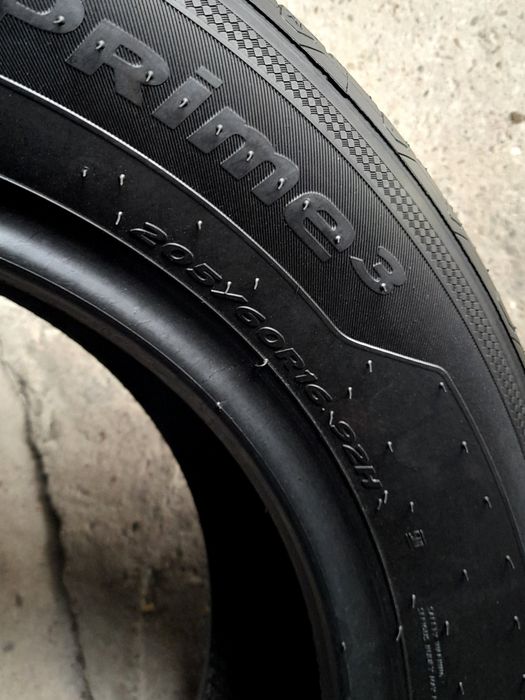 Jak nowe opony Hankook 205/60/16.   2024r.