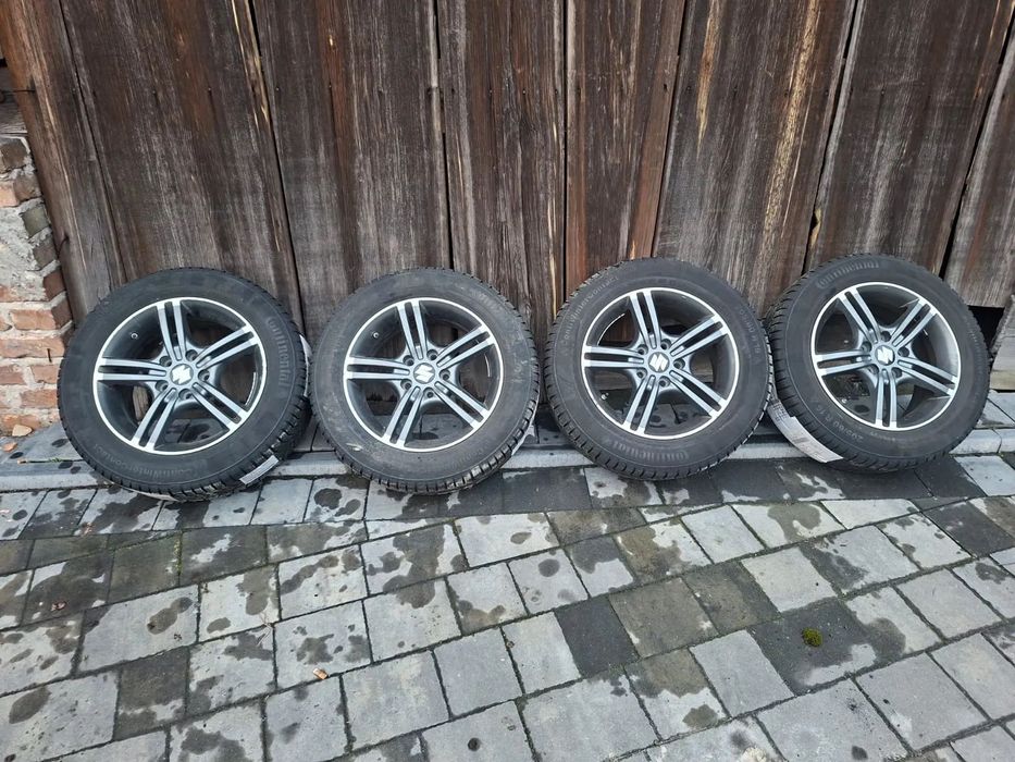 KOŁA FELGI MAK SUZUKI S-CROSS SX4 6.5 ''x 16'' 5X114,3