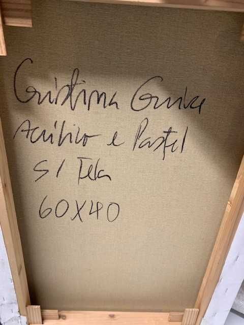 Pintura acrilico em tela