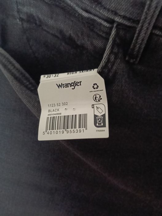 Jeansy damskie Wrangler 30/32