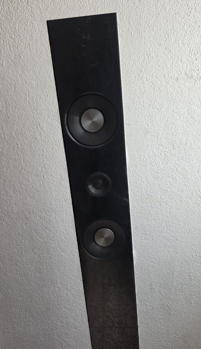 Colunas Samsung para Aparelhagem so falta o fio para ligar da aparelhagem as Colunas atras