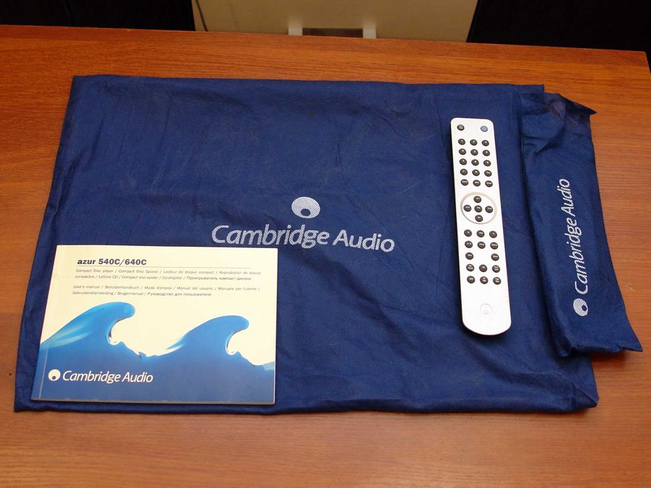 CD плеер Cambridge Audio Azur 540С V2. Дефект.