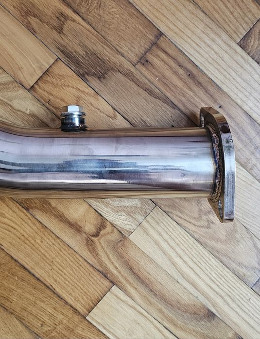 Downpipе SUBARU 76mm. Ej205,207,255,257.