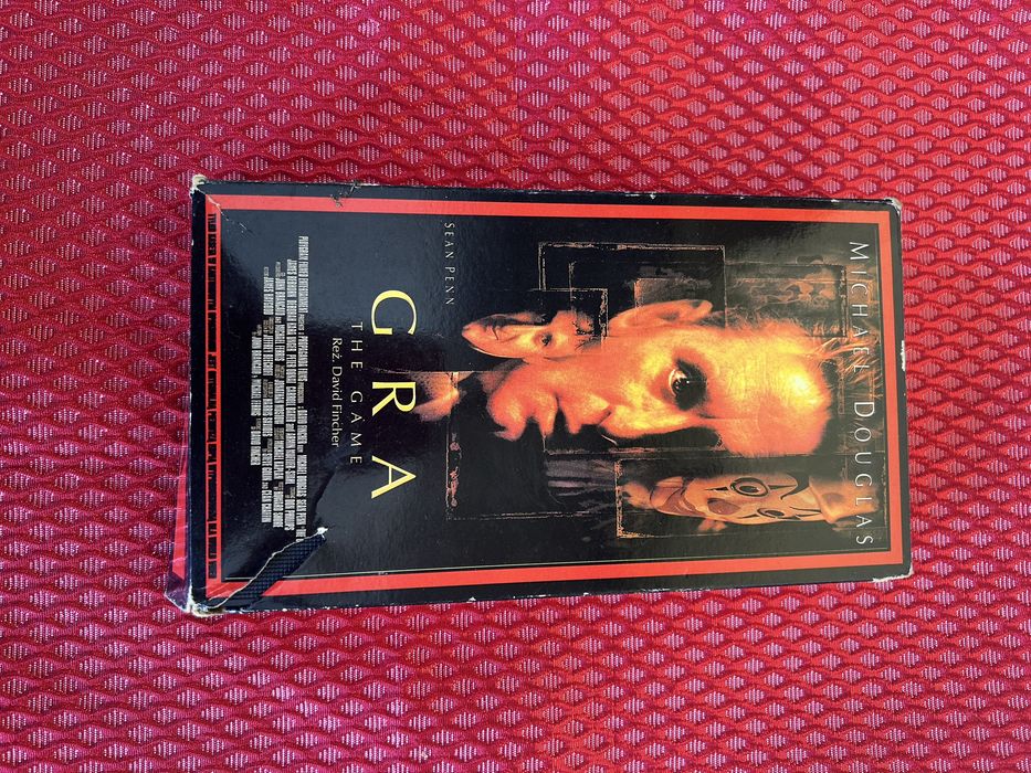 Kaseta VHS tytuł  Gra