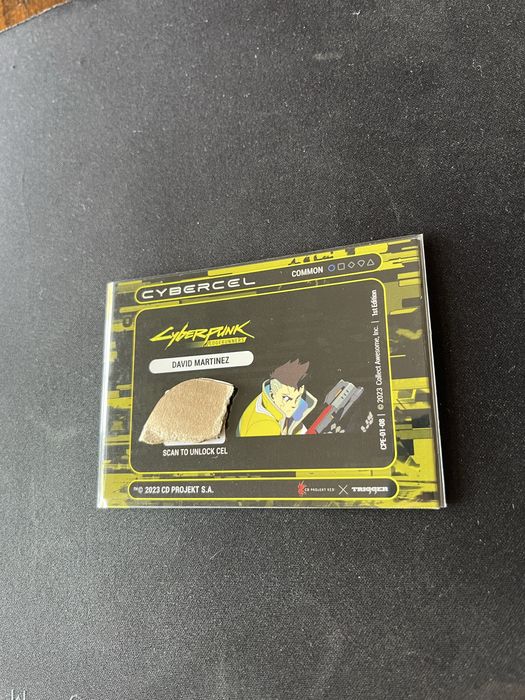 Cybercel – Cyberpunk Edgerunners – David Martinez (Common)