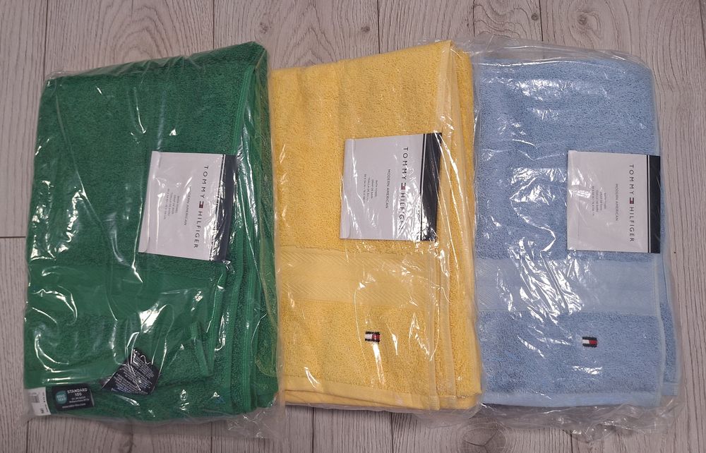 Банний рушник TOMMY HILFIGER із США. Оригінал