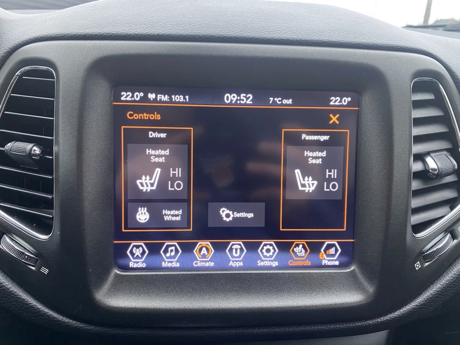 Jeep Compass 2019 TrailHawk