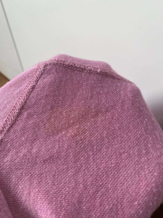 Bluza Joha 110 wełna 60% pudrowy róż