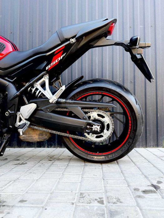 2017 Honda CB650F