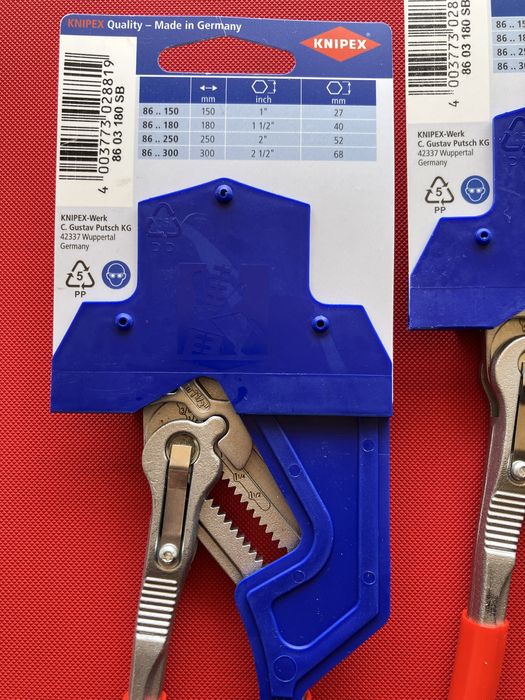 4 alicates Knipex
