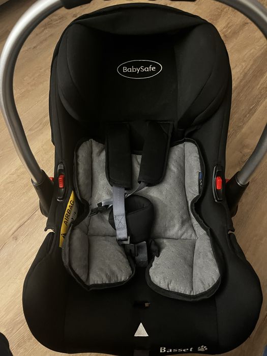 Fotelik/Nosidełko BabySafe Basset 0-13kg