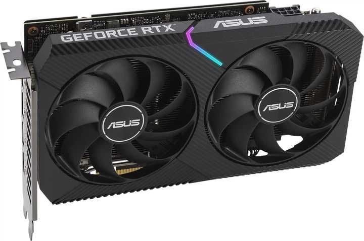 RTX 3060 12GB ASUS DUAL / идеал / коробка / не майнилась