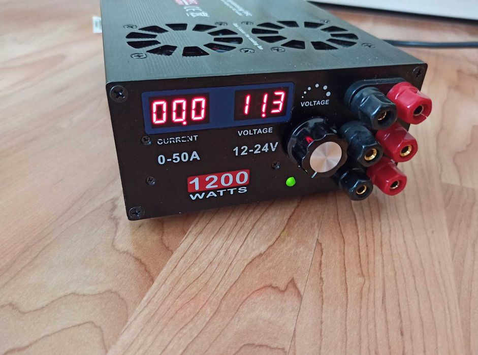 Блок живлення 50 А для зарядних станцій Chargery Power S1200