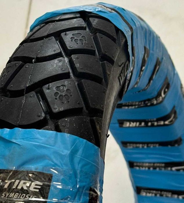 Шина 3.00-10 (80/90-10) на скутер Делі Таєр S-223 безкамерка Індонезія