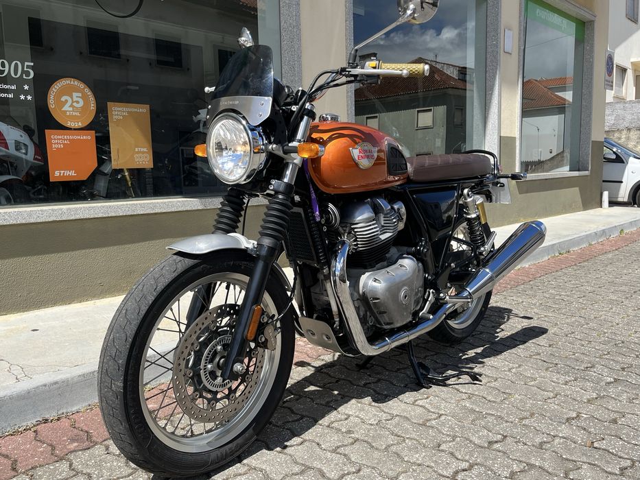 Royal Enfield Interceptor 650