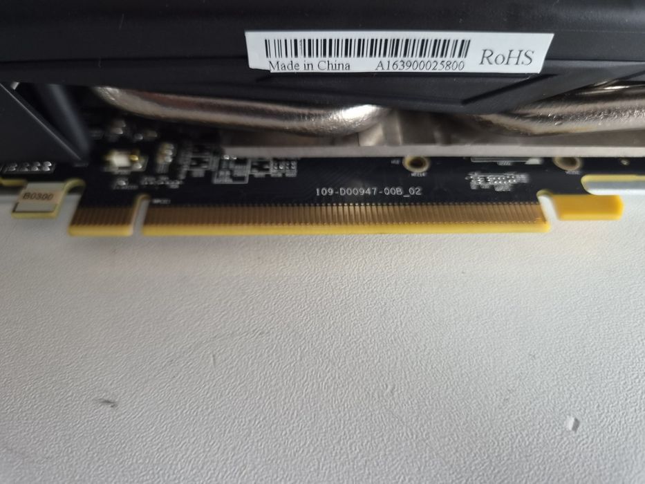 Sapphire Rx580 8Gb Nitro+ Karta Graficzna