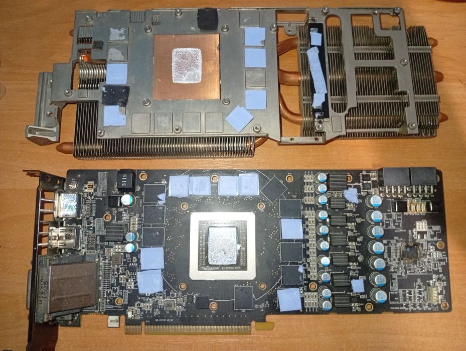 Відеокарта Sapphire nitro R9 390X