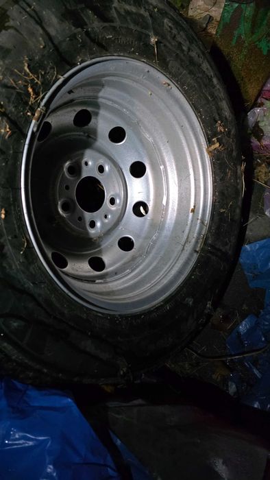 Koło 16" zapas zapasowe Ducato Iveco  Iveco Boxer Jumper