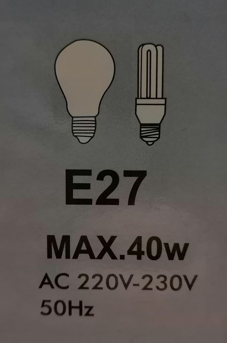 Candeeiro de secretária