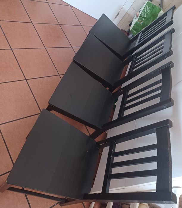 4 Cadeiras Stefan IKEA