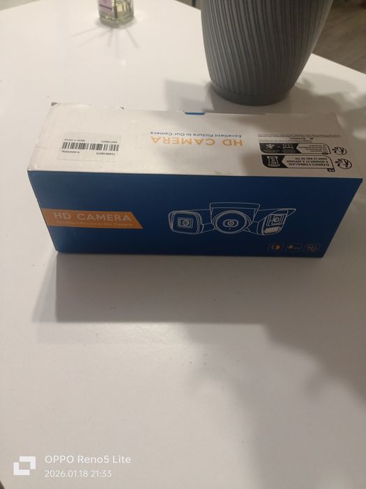 HD ip камера нова