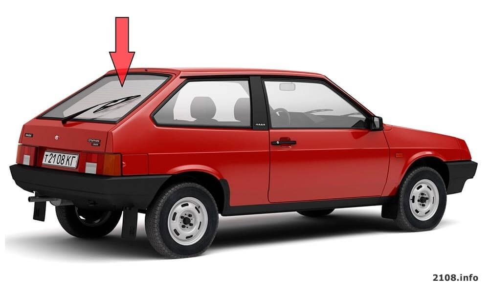 Лобовое стекло ВАЗ 2108-099-2115 также боковые,задние