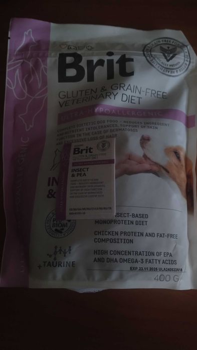 Karma sucha hipoalergiczna 400g