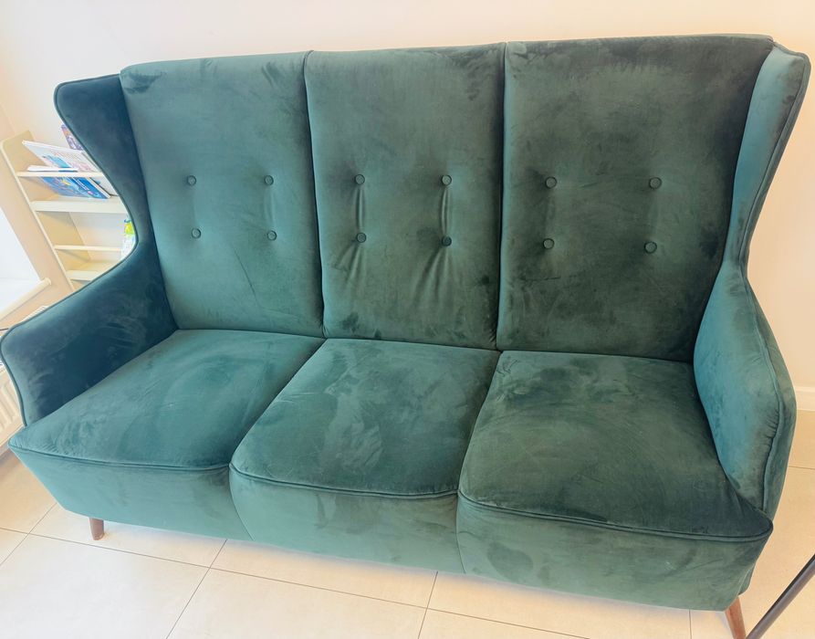 Sprzedam. Sofa zielona