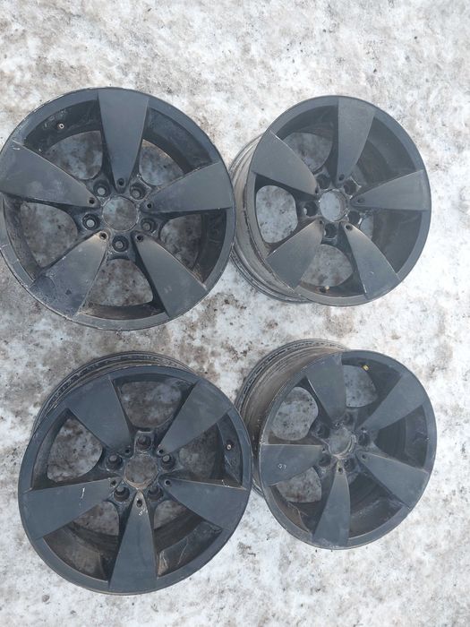 Alufelgi 17 5x120 Bmw E60 E61 i nie tylko Montaż