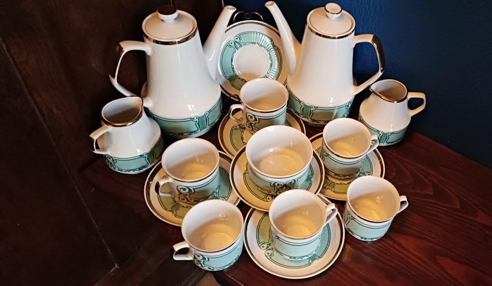 Serwis kawowo herbaciany Roman Chodzież 6 os