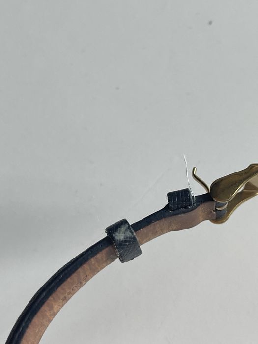 Zegarek na rękę cluse minuit cl30014 granatowy skórzany pasek