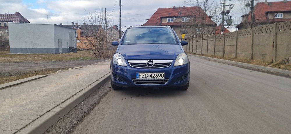 Opel Zafira 1.8 Benzyna + Gaz