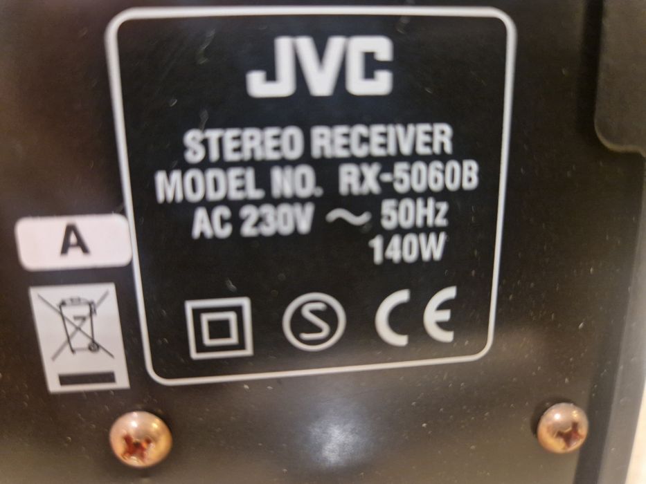 Amplituner kino domowe JVC RX-5060