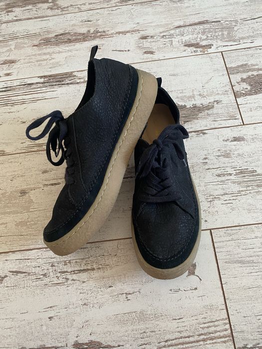 Шкіряні черевики Clarks