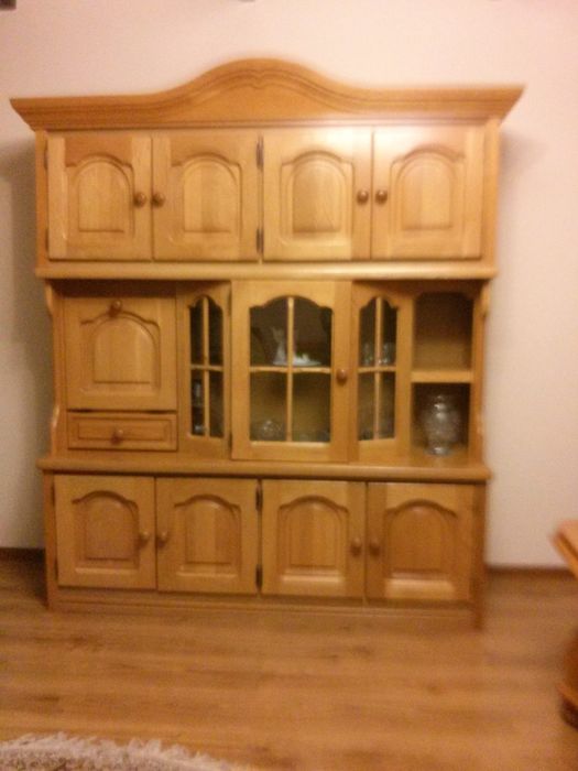 Meble dębowe plus ława