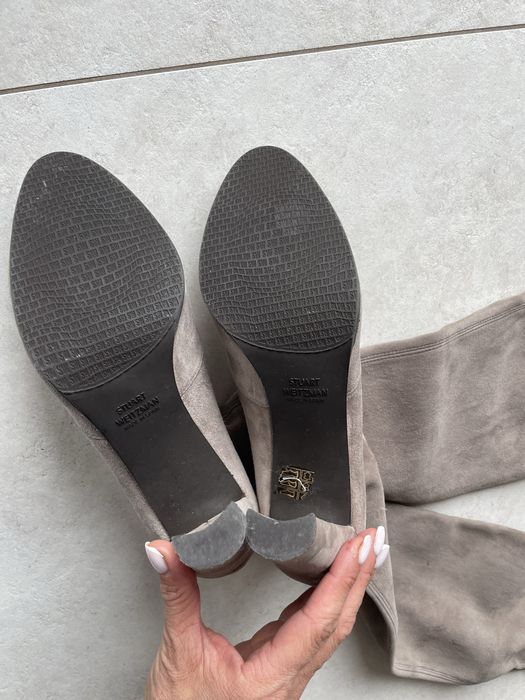 Kozaki za kolano Stuart Weitzman