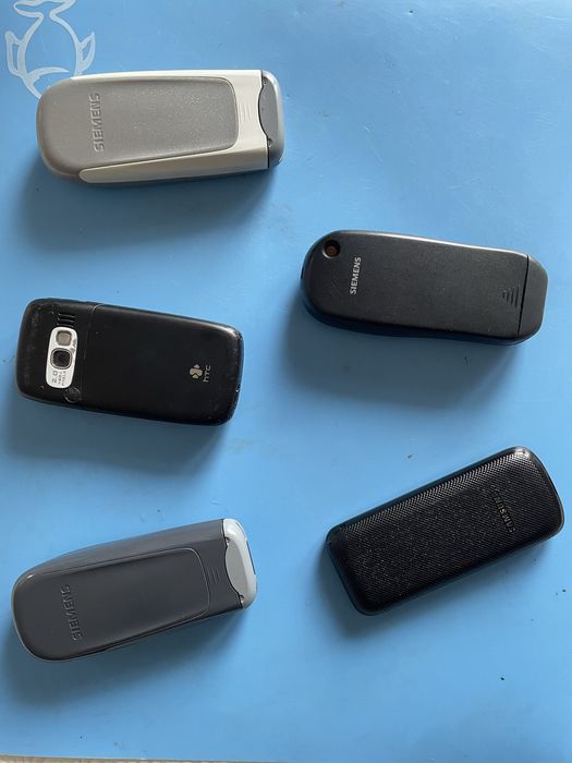 5 Telemóveis antigos