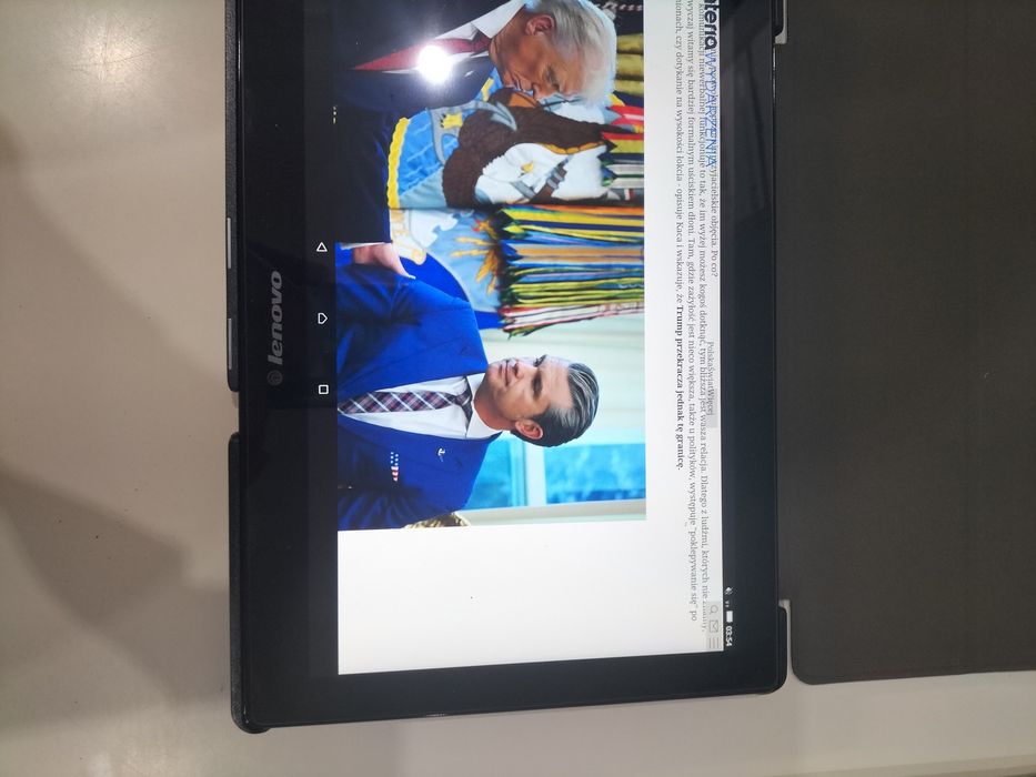 Sprzedam tablet lennowo  plus 2ipady