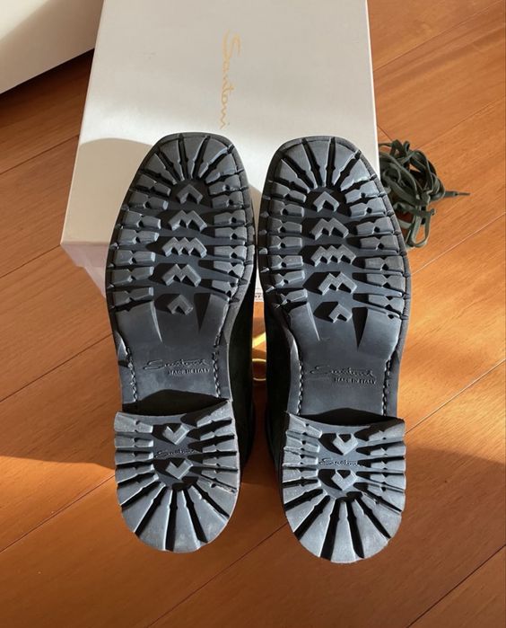 Чоловічі бутильйони Santoni