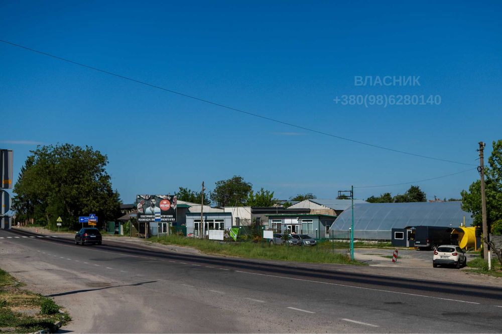 Продаж ЗЕМЕЛЬНА ДІЛЯНКА с. Куликів, 3,2 км від м. Львів, при трасі Львів - Польща