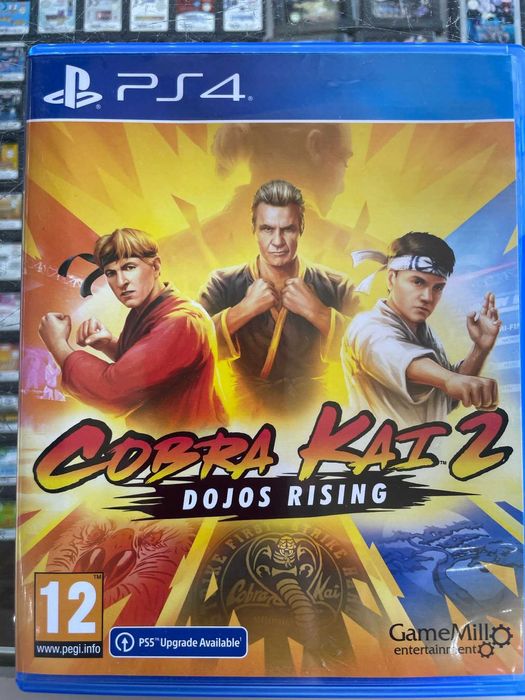 Playstation 4 - Cobra Kai 2 Dojos Rising - Wolumen - Metro Wawrzyszew
