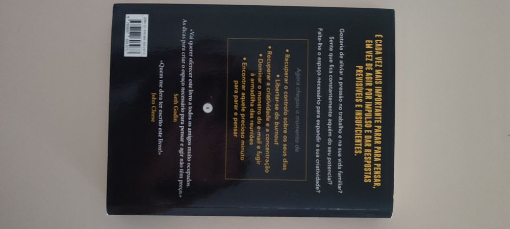 Livro Parar, Pensar, Agir64739326683649121