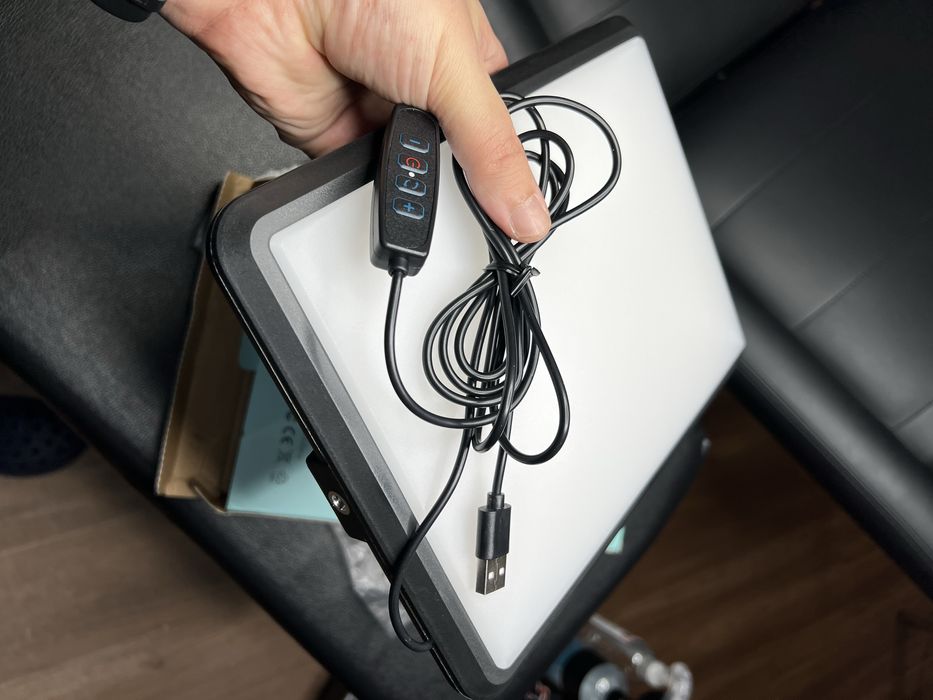 Світлодіодна лампа USB (робота від павербанку )